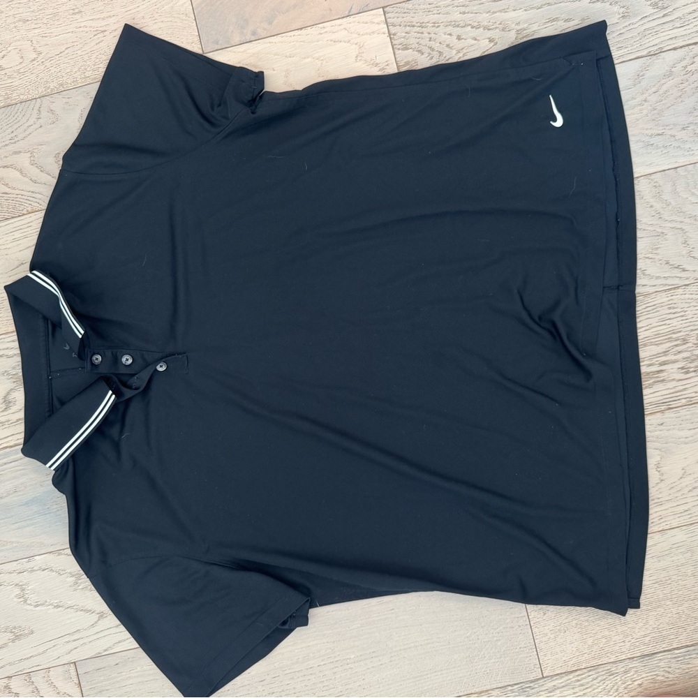 Nike Black Polo Shirt